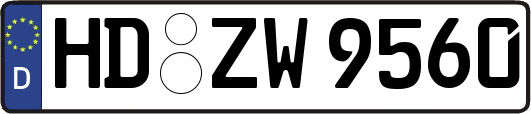 HD-ZW9560