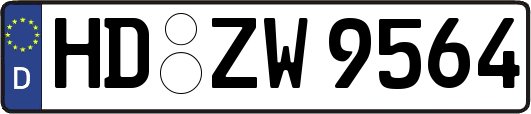 HD-ZW9564