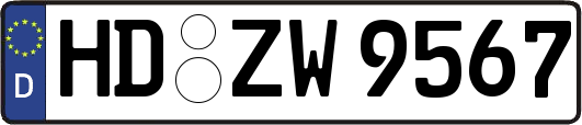HD-ZW9567