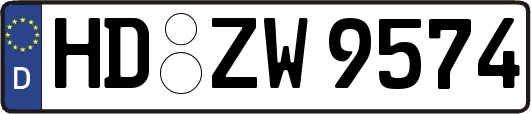 HD-ZW9574