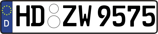 HD-ZW9575