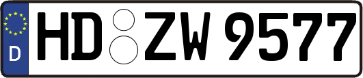 HD-ZW9577