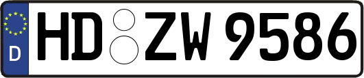 HD-ZW9586