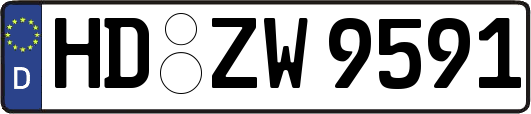HD-ZW9591