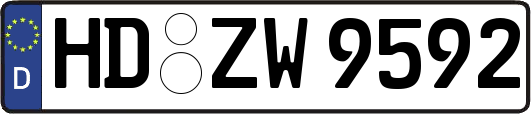 HD-ZW9592