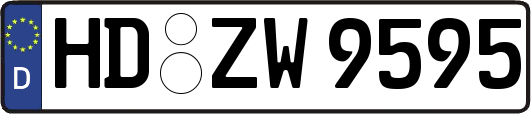 HD-ZW9595