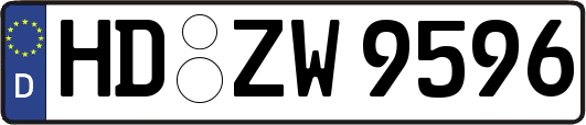 HD-ZW9596