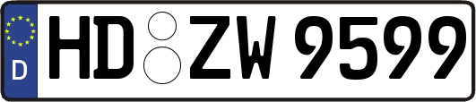 HD-ZW9599