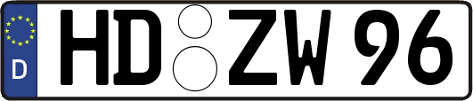 HD-ZW96