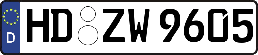 HD-ZW9605