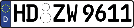 HD-ZW9611