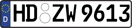 HD-ZW9613