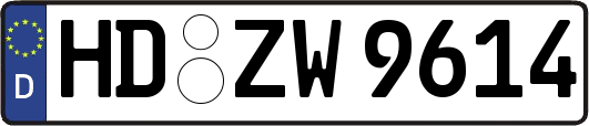 HD-ZW9614