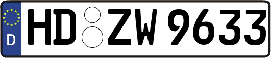 HD-ZW9633