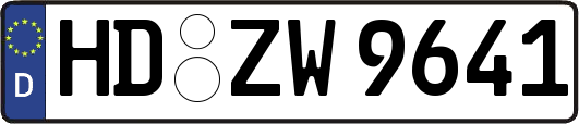HD-ZW9641