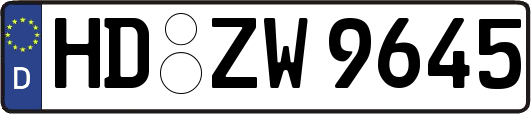 HD-ZW9645