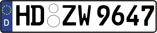 HD-ZW9647