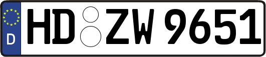 HD-ZW9651