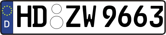 HD-ZW9663