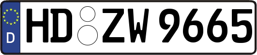 HD-ZW9665