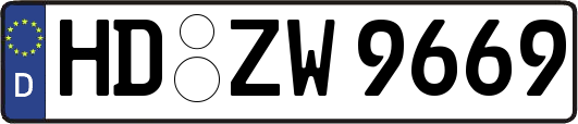 HD-ZW9669