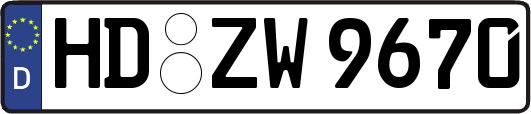 HD-ZW9670