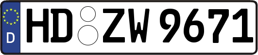 HD-ZW9671