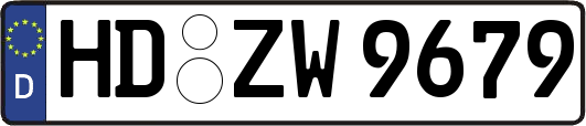 HD-ZW9679