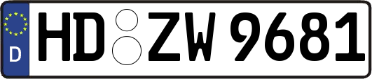 HD-ZW9681