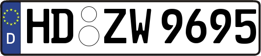 HD-ZW9695