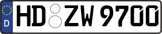 HD-ZW9700