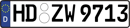 HD-ZW9713