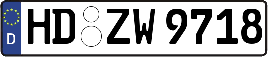 HD-ZW9718