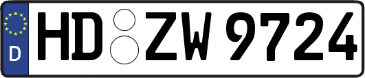 HD-ZW9724