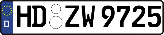 HD-ZW9725
