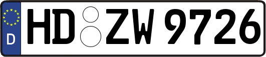 HD-ZW9726