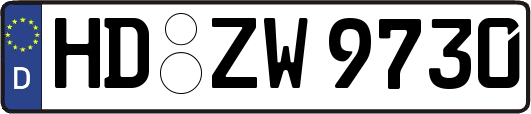 HD-ZW9730