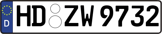 HD-ZW9732