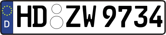 HD-ZW9734