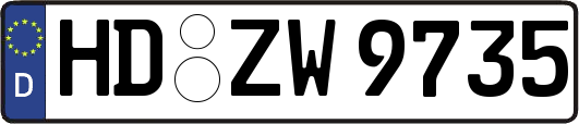 HD-ZW9735