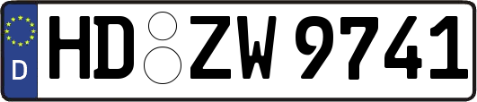 HD-ZW9741