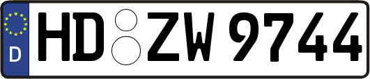 HD-ZW9744
