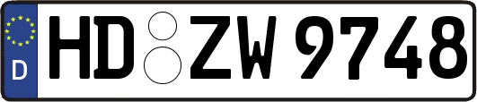 HD-ZW9748