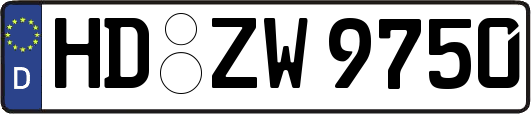 HD-ZW9750