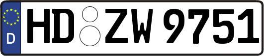 HD-ZW9751
