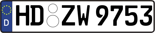 HD-ZW9753