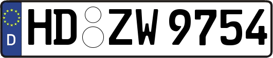 HD-ZW9754