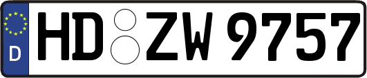 HD-ZW9757