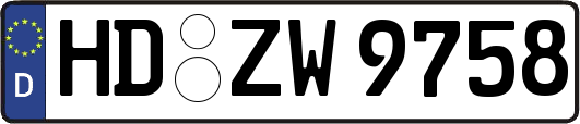 HD-ZW9758