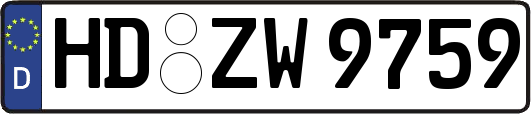 HD-ZW9759